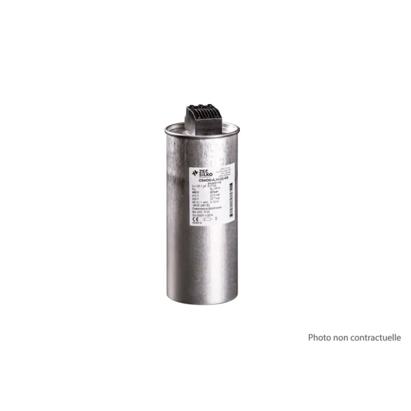 Batterie automatique de condensateurs 125 kVAr