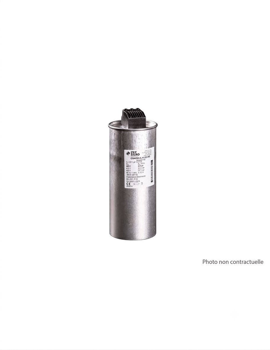 Batterie automatique de condensateurs 125 kVAr