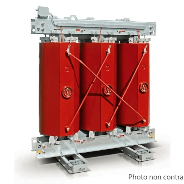 Transformateur Sec Enrobé Bi-tension 800 kVA