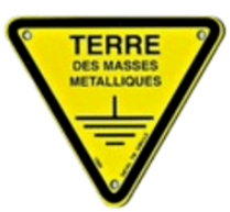 terre masse metalliques