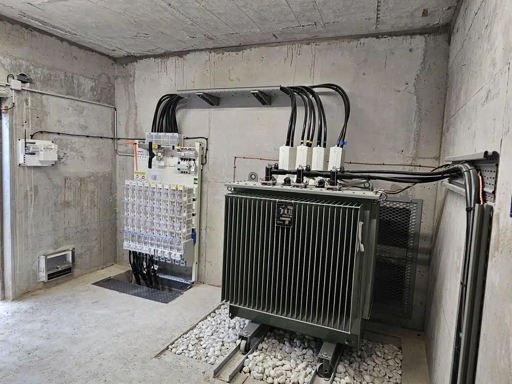 Transformateur HTA/BT neuf en poste