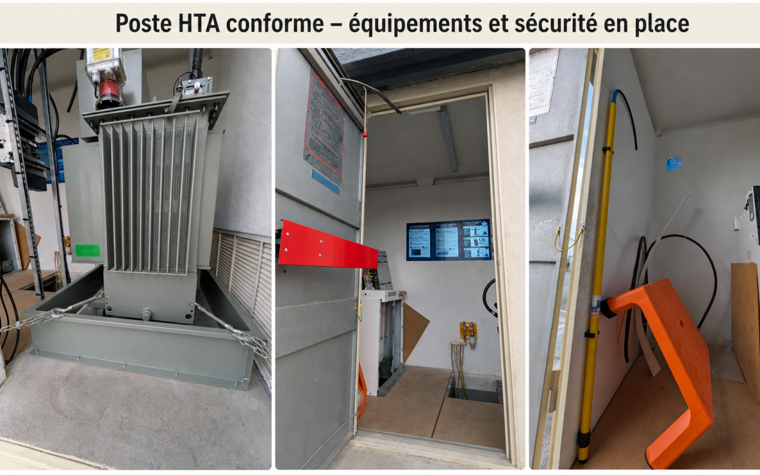Poste HTA conforme