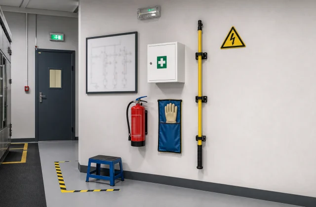 Sécurité et mise en conformité des postes haute tension